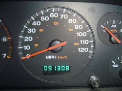 Vehicle odometer