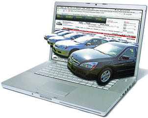 Online car auctions