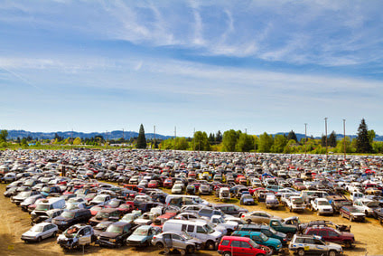 salvage car auctions